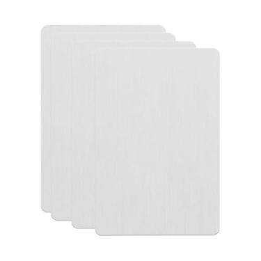 Imagem de Bothyi 4 Peças Almofadas de Resfriamento para Coelhos, Placas Frias, Tapetes Leves para Hamsters, Cama de Gelo para Chinchilas, Porquinhos-da-índia, Hamsters