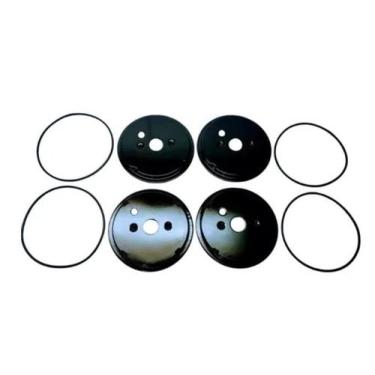 Imagem de Base Suporte Da Trempe E Anel Vedação P/ Fogão Suggar 4 Boca