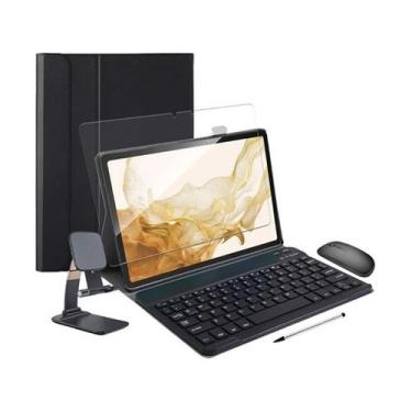 Imagem de Capa Teclado Abnt2 Pelíc Mouse Para Galaxy Tab S8 X700 X706 - BDNET