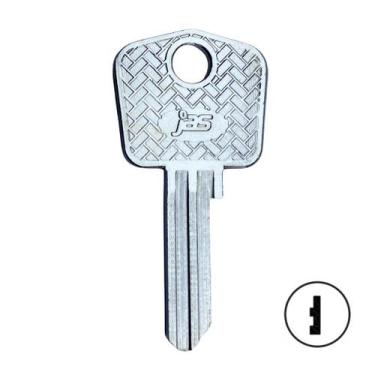 Imagem de Chave Yale Haga Fechadura Externa Lu Contrario 1015 - Marca