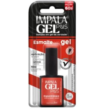 Imagem de ESMALTE GEL - IMPALA GEL PLUS - CREMOSO - ESPONTANEA BLISTER