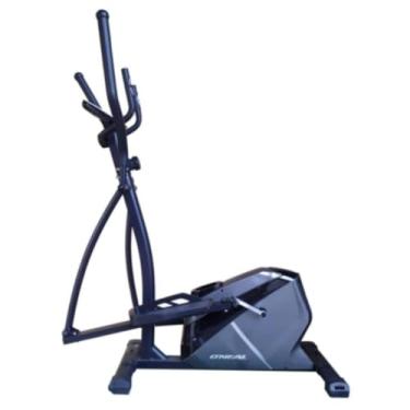 Imagem de Elíptico Magnético Semi Profissional com 8 Níveis de Carga, Flywheel 6kg, Painel LCD com Suporte para Tablet – Uso Residencial e Condomínios até 120kg