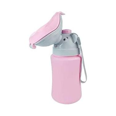 Imagem de Mictório Portátil Rosa - Import Baby