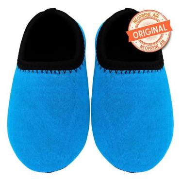Imagem de Sapatilha Neoprene Air Original Azul Caribe - Edição Limitada para Beb