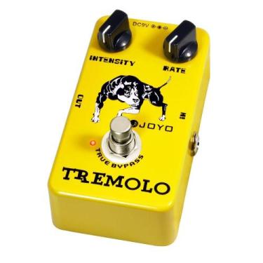 Imagem de Pedal de efeito Tremolo JOYO JF-09 para guitarra elétrica