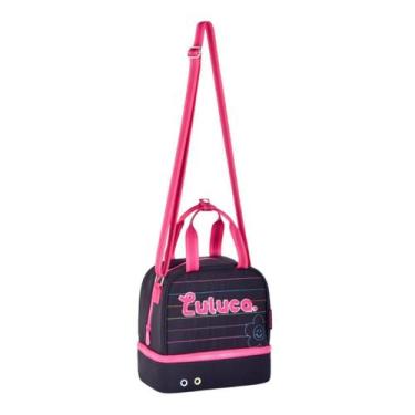 Imagem de Lancheira Luluca Térmica Juvenil Escolar Passeio Meninas
