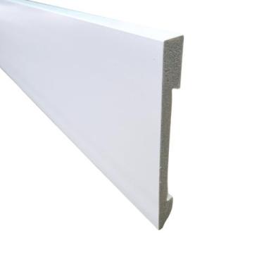 Imagem de Rodape Poliestireno 15cm Liso Passa Fio 2,4 Metros - PIX