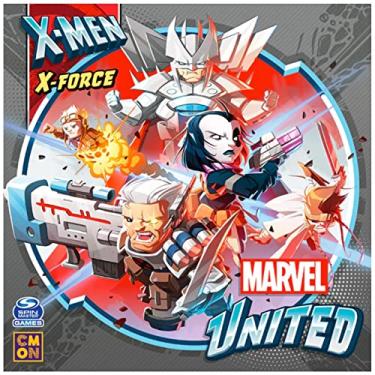 Imagem de CMON Marvel United: X-Men X-Force Expansion Kickstarter Exclusive