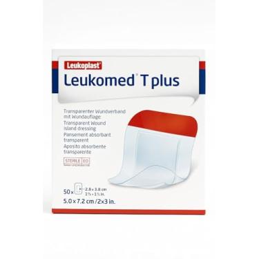 Imagem de Curativo Leukomed Filme Transparente T Plus 05cm x 7,2cm (Kit com 10 Unid)