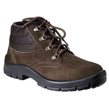 Imagem de BOTINA SEGURANCA NOBUCK MR C/CADARCO CB PLAST KADESH FX34205MPP