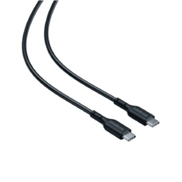 Imagem de Cabo Usb C Para Usb C 240w Intelbras Metros - 4830267 Preto