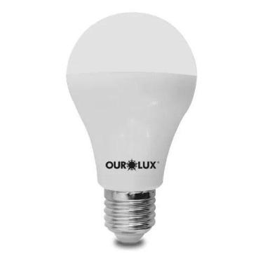 Imagem de Lampada Superled Ouro 12w Biv 6500k Ourolux