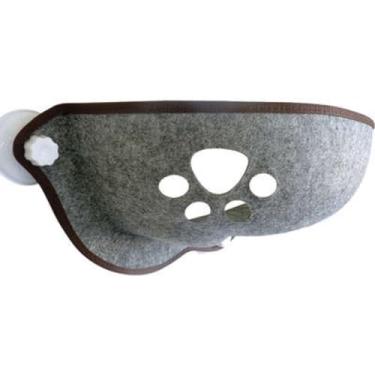 Imagem de Cama Ninho Janela com Ventosa Para Gatos