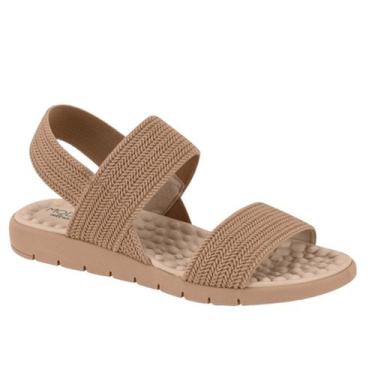Imagem de Sandalia Ortopedica Modare Elastico Massageadora 7162206, Nude, 39