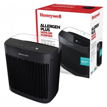 Imagem de Purificador de Ar Honeywell InSight HEPA para Ambientes de 17,65 metros quadrados - Reduz Wildfire, Fumaça, Poeira e Alergênicos