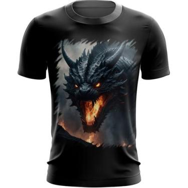 Imagem de Camiseta Dryfit Leviathan Infernal Fogo 2 - Kasubeck Store®, XG