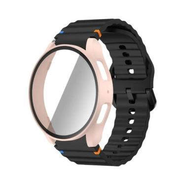 Imagem de Pulseira de Silicone com Protetor de Tela para Samsung Galaxy Watch 7 