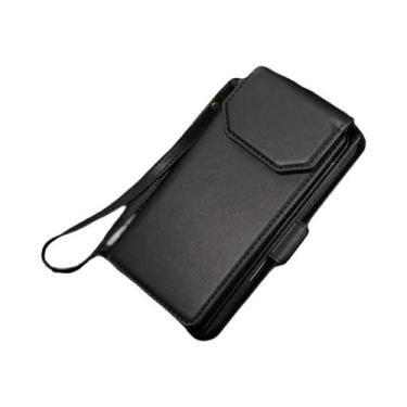 Imagem de Capa De Couro Flip Para Samsung Galaxy S25 Ultra S24 S23 S22 FE S20 S1