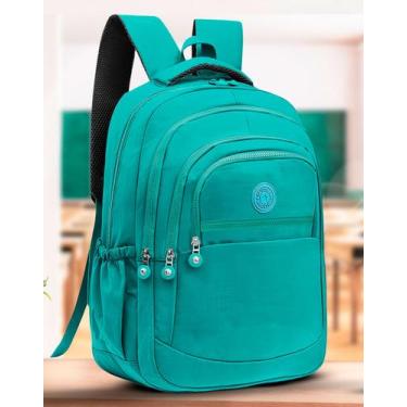 Imagem de Mochila Grande Feminina Bolsa Trabalho Escola Dia A Dia Notebook Resis
