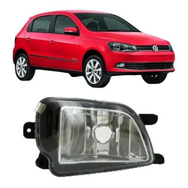 Imagem de Farol auxiliar volkswagen gol g6 2012 13 14 15 2016 ld - BIBAS