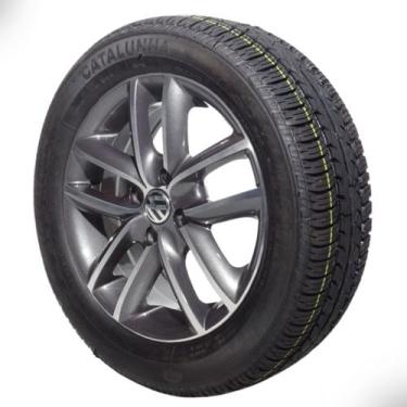 Imagem de Pneu Remold Strong Novo Aro 15 Catalunha 185/60R15 Selo Inmetro - Stro
