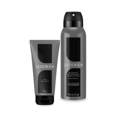 Imagem de Combo Eudora H: Gel pós Barba 75g + Desodorante Antitranspirante Aeros