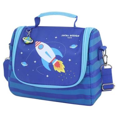 Imagem de Bolsa Lancheira Térmica Infantil Escolar Passeio Menino Menina Compart