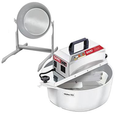 Imagem de Misturador Elétrico 10 Litros Bivolt com Suporte Vira Panela Saro