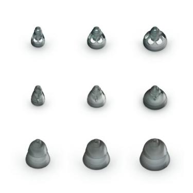 Imagem de Phonak Aparelhos Auditivos Abertos, Tamanho Pequeno