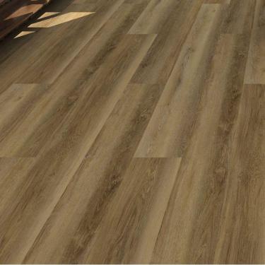 Imagem de Piso Vinílico em Régua Olimpo Scandian 5,7mmx18cmx122cm (m²) - caixa com 2,20m² - Marrom