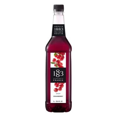 Imagem de Xarope Francês 1883 Sabores 1l Sabor:Cranberry