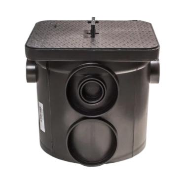 Imagem de Caixa De Passagem Inspeção De Esgoto 10 Litros Pequerna