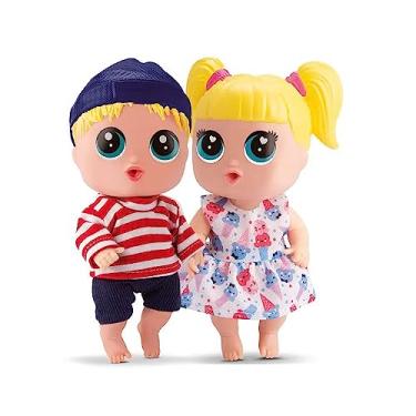 Imagem de Boneca Baby Buddies Sabores Gemeos 23cm, Bambola