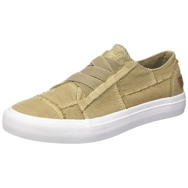 Imagem de Blowfish Marley Cream Coffee Color Washed Canvas 9 M