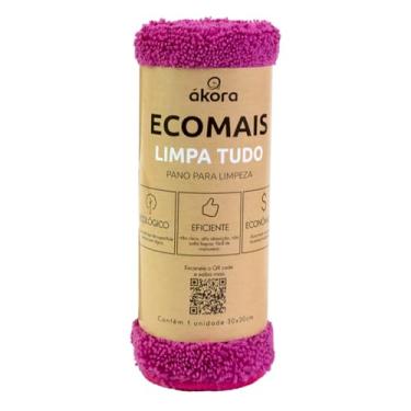 Imagem de Ákora Mop para Azulejos Rosa (Espuma Sintética)