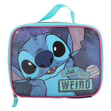 Imagem de Bioworld Lancheira Lilo & Stitch Easy Zip com isolamento térmico