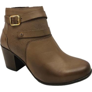 Imagem de Bota Perlatto Cano Baixo Fivela Tiras-Feminino