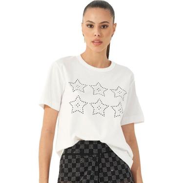 Imagem de Camiseta Colcci Star Feminino-Feminino
