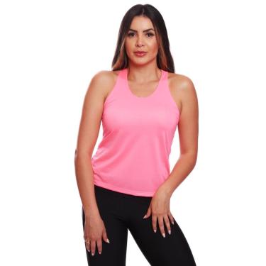 Imagem de Regata Nadador Good Look Dry Proteção Solar UV Feminina-Feminino