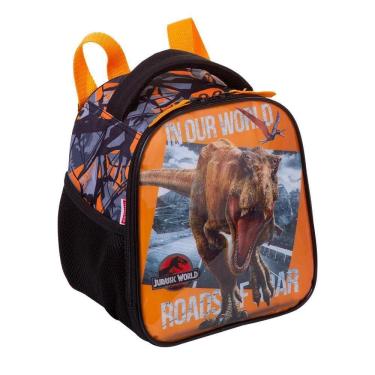 Imagem de Lancheira Térmica Jurassic World Infantil Escolar Merendeira