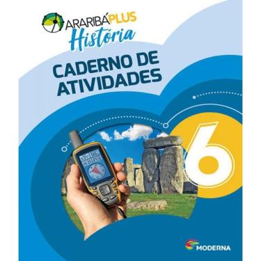 Imagem de Livro Arariba Plus - Historia - Caderno - 6 Ano