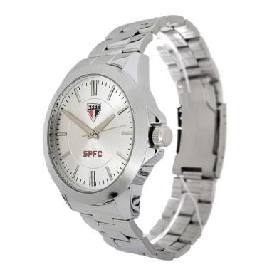 Imagem de Relógio são paulo fc oficial aço masculino -002-4