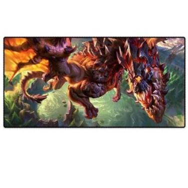 Imagem de Mouse Pad Gamer Extra Grande 700X350X3Mm Mp-7035C17 - Exbom