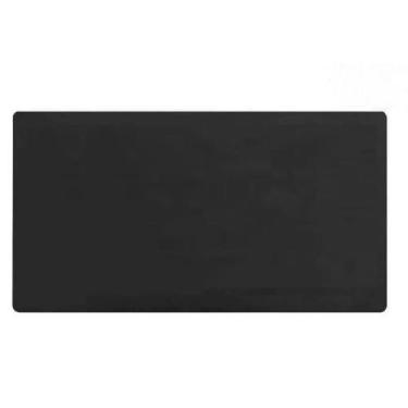 Imagem de Kit 5 Mouse Pad 120X60Cm Extra Grande Antiderrapante Preto - M3M