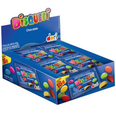 Imagem de Disqueti Chocolate ao Leite - 432g - Dori