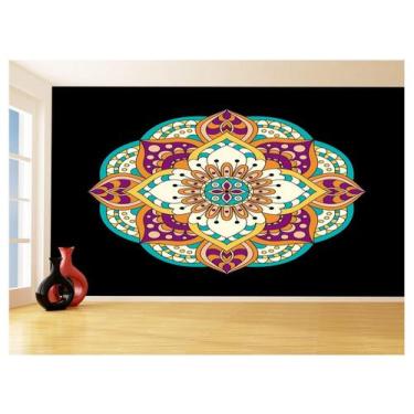 Imagem de Papel De Parede 3D Relax Spa Mandala Meditação 3,5M Rlx091 - Você Deco