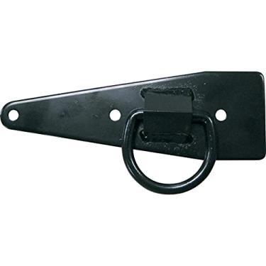 Imagem de 3M Âncora DBI-SALA 2103677 para telhado, reutilizável, âncora compacta para telhados de madeira planos ou inclinados com anel D, preto