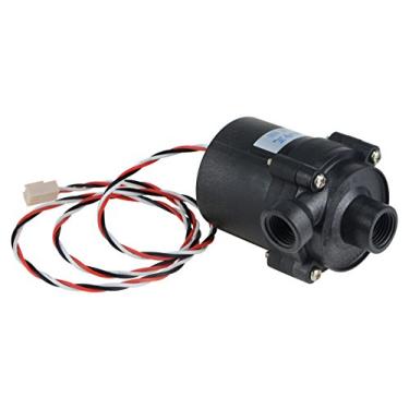 Imagem de BXQINLENX SC600 DC 12 V PC CPU Sistema de Refrigeração de Água Ferramenta Bomba de Água 132.09 GPH 10W Drive Brushless Drive Bomba de Água para Destop Computador Laptop Computador