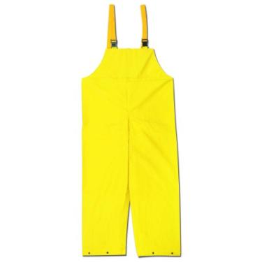 Imagem de MCR Safety 800BFXL Concórdia Neoprene/Náilon Resistente à chama, calça com suspensórios totalmente elásticos, amarelo, GG