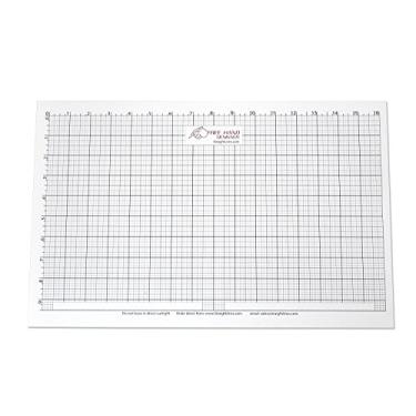 Imagem de Freehand Designer 'EUA' Tamanho de letra, 702 US, 1 X Ledger Grid Sheet